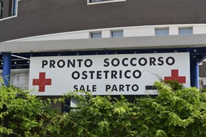 Cartello PS ostetrico