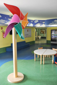 clinica pediatrica atrio