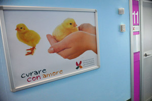 Ambulatori pediatrici specialistici