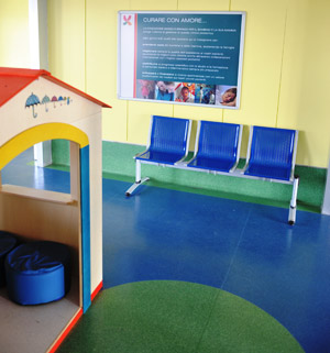 Ambulatori pediatrici specialistici