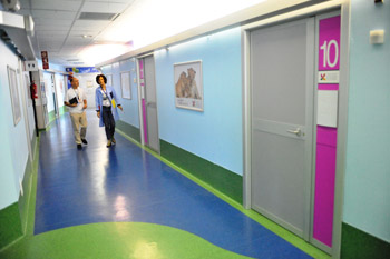 Ambulatori pediatrici specialistici